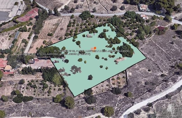 Foto 1 de Venta de terreno en Villajoyosa ciudad de 5381 m²