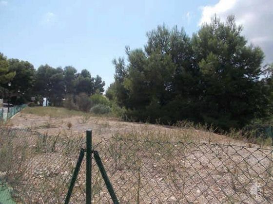 Foto 2 de Venta de terreno en Altea Hills de 4608 m²