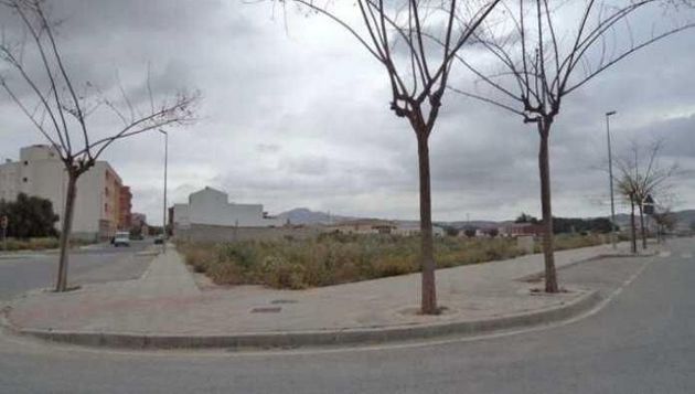 Foto 2 de Venta de terreno en Monforte del Cid de 927 m²