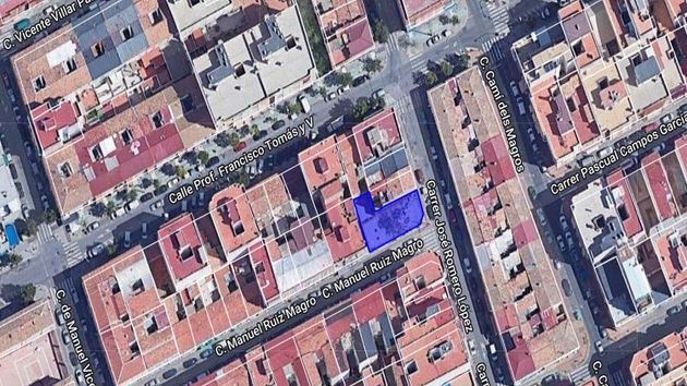 Foto 1 de Venta de terreno en Carrús Est - Camí dels Magros de 914 m²