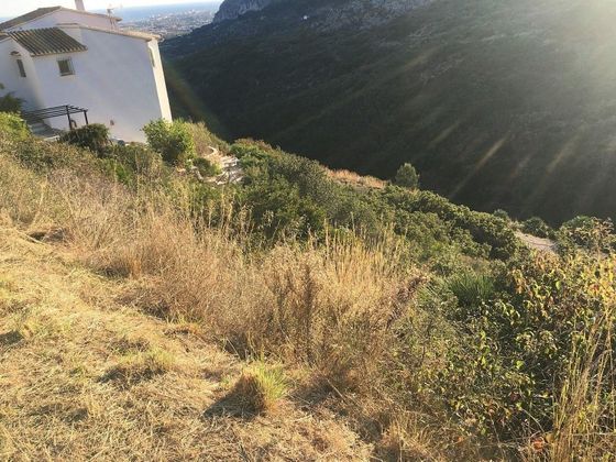 Foto 2 de Venta de terreno en Devesses - Monte Pego de 800 m²