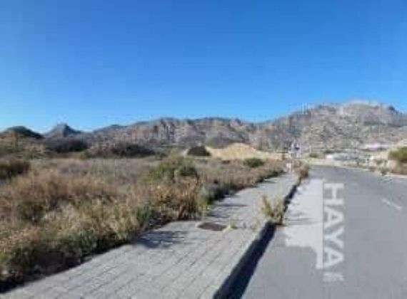 Foto 2 de Venta de terreno en Jijona/Xixona de 3893 m²