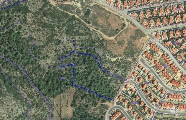 Foto 1 de Venta de terreno en Gata de Gorgos de 14225 m²