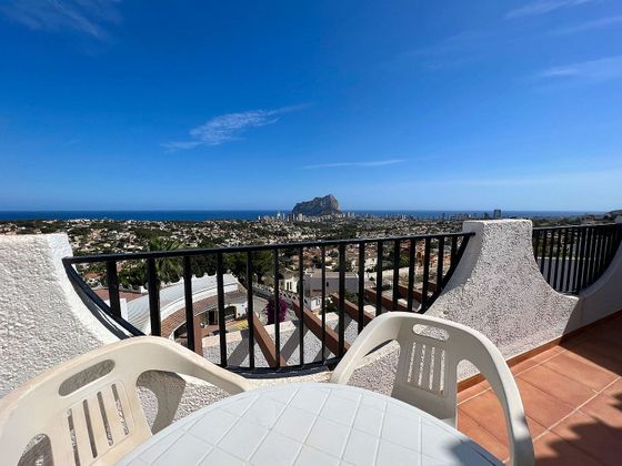 Foto 2 de Pis en venda a Zona Levante - Playa Fossa de 1 habitació amb terrassa i piscina