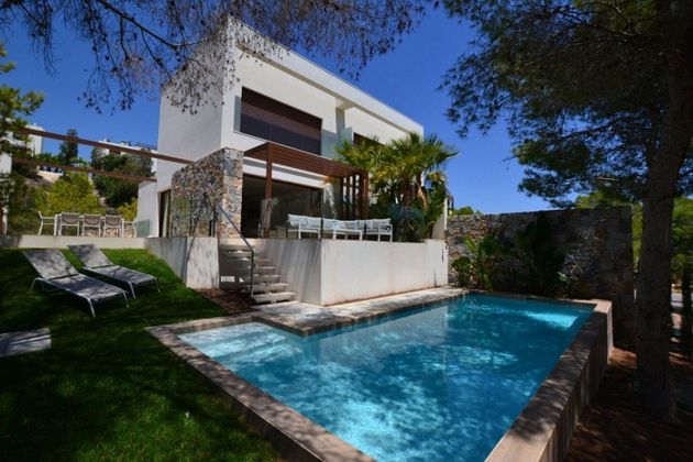 Foto 1 de Venta de casa en Campos de Golf - Villa Martin - Los Dolses de 4 habitaciones con terraza y piscina