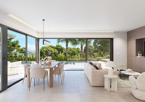 Foto 2 de Xalet en venda a Campos de Golf - Villa Martin - Los Dolses de 3 habitacions amb terrassa i piscina