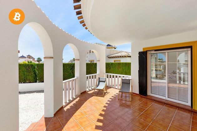 Foto 1 de Venta de chalet en Campos de Golf - Villa Martin - Los Dolses de 5 habitaciones con terraza y piscina