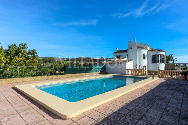 Foto 1 de Xalet en venda a Montgó - Partida Tosal de 3 habitacions amb terrassa i piscina