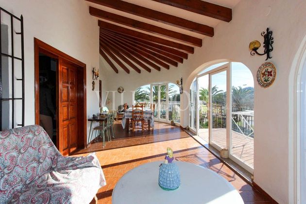 Foto 2 de Xalet en venda a Montgó - Partida Tosal de 3 habitacions amb terrassa i piscina