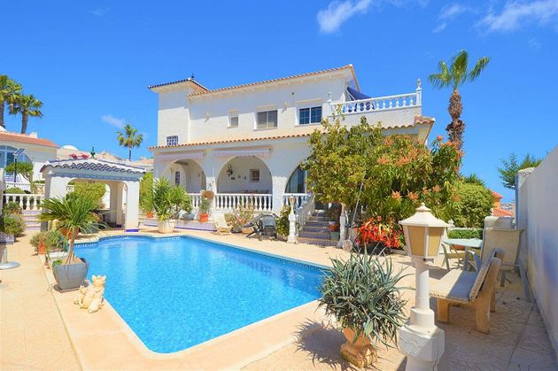 Foto 1 de Xalet en venda a Campos de Golf - Villa Martin - Los Dolses de 6 habitacions amb terrassa i piscina