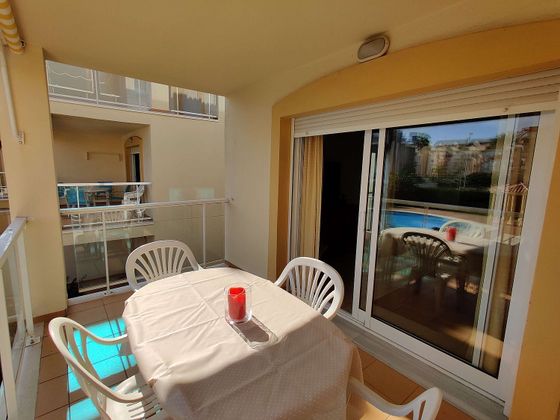Foto 2 de Pis en lloguer a calle Mar Baltico de 2 habitacions amb terrassa i piscina