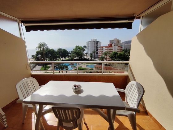Foto 1 de Piso en alquiler en calle Ciutats Unides de 2 habitaciones con terraza y piscina