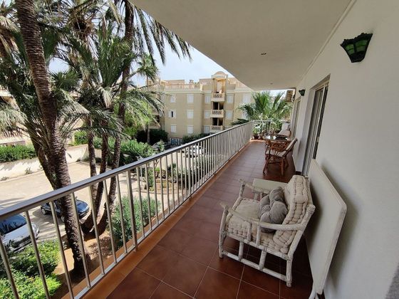 Foto 2 de Alquiler de piso en carretera De Les Marines a Dénia de 3 habitaciones con terraza y muebles