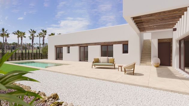 Foto 1 de Casa en venta en Algorfa de 3 habitaciones con terraza y piscina