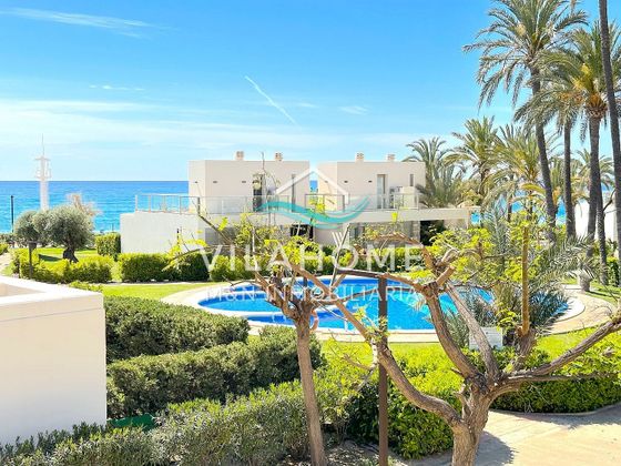 Foto 1 de Casa adossada en venda a Montiboli - Platja de Paradís de 3 habitacions amb terrassa i piscina