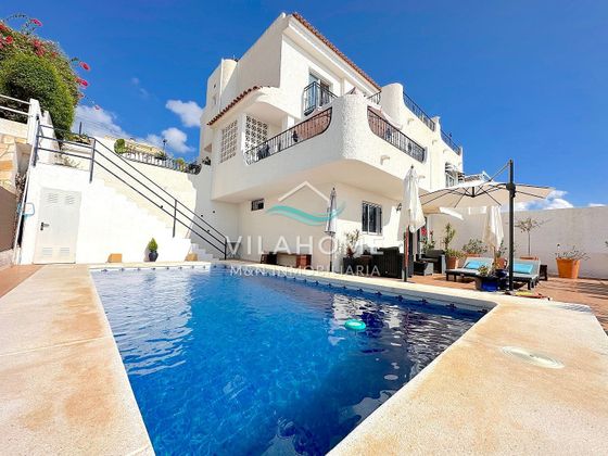 Foto 1 de Casa adossada en venda a Montiboli - Platja de Paradís de 6 habitacions amb terrassa i piscina