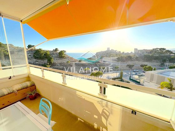 Foto 1 de Pis en venda a Villajoyosa ciudad de 2 habitacions amb terrassa i piscina