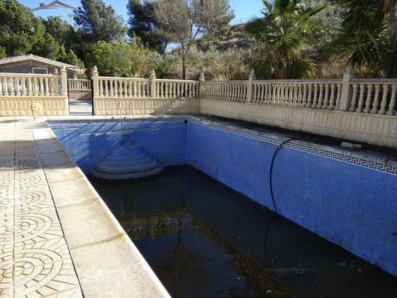 Foto 2 de Venta de chalet en Aspe de 5 habitaciones con terraza y piscina