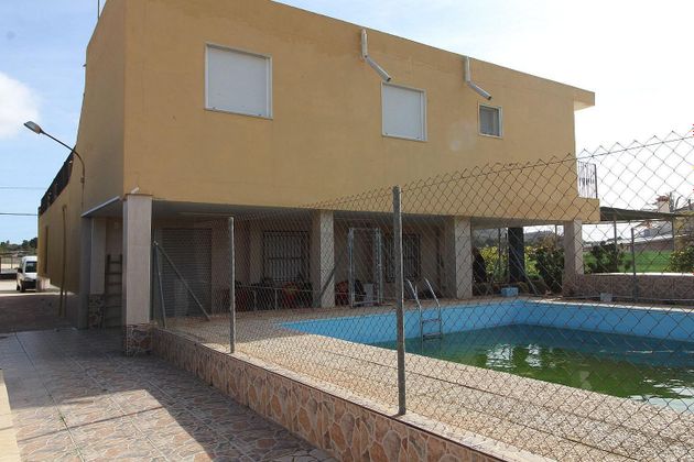 Foto 1 de Casa rural en venta en Tomelloso de 7 habitaciones con terraza y piscina