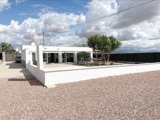 Foto 1 de Casa rural en venda a Aspe de 3 habitacions amb terrassa i piscina