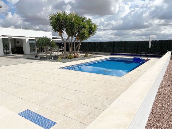 Foto 2 de Casa rural en venda a Aspe de 3 habitacions amb terrassa i piscina