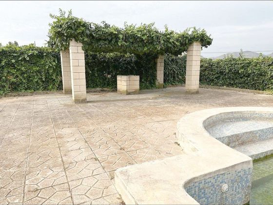 Foto 2 de Venta de chalet en Aspe de 3 habitaciones con piscina y jardín