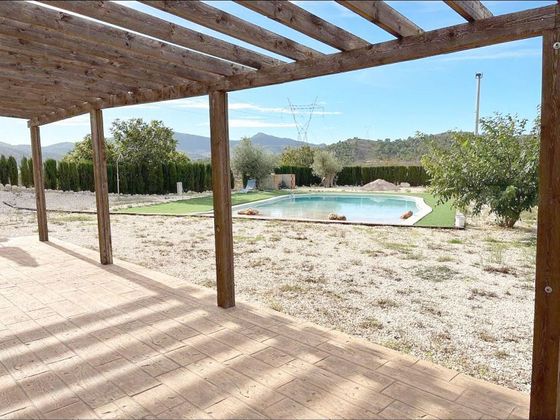 Foto 1 de Casa rural en venta en El Fondo de les Neus-El Hondon de las Nieves de 1 habitación con piscina