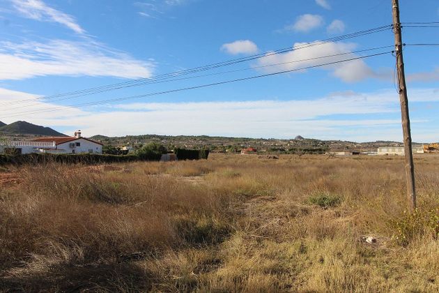 Foto 1 de Venta de terreno en Hondón de los Frailes de 2330 m²