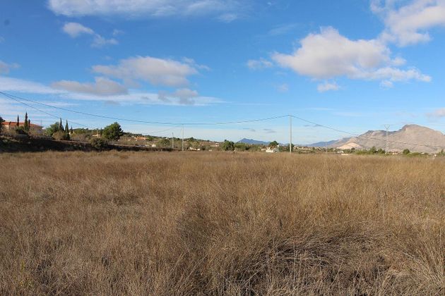 Foto 1 de Venta de terreno en Hondón de los Frailes de 14250 m²