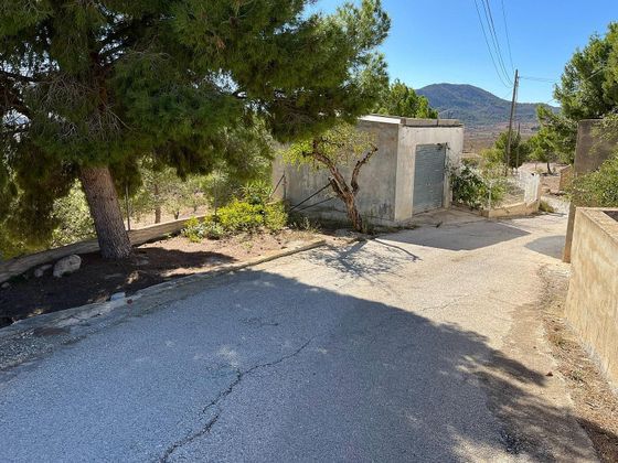 Foto 2 de Casa rural en venda a El Fondo de les Neus-El Hondon de las Nieves de 4 habitacions amb garatge i jardí