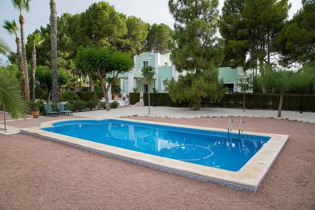 Foto 2 de Xalet en venda a Aspe de 5 habitacions amb terrassa i piscina