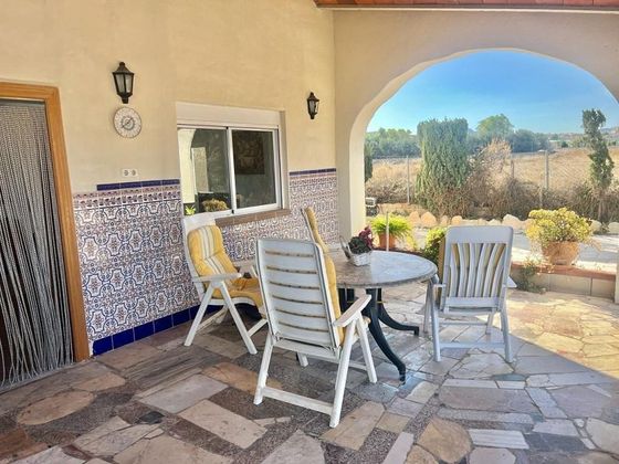 Foto 2 de Casa rural en venda a Aspe de 7 habitacions amb terrassa i piscina