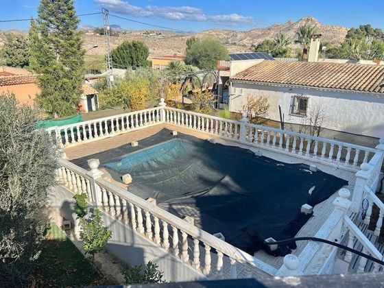 Foto 2 de Casa rural en venda a Aspe de 4 habitacions amb piscina