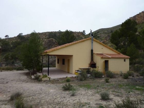 Foto 1 de Casa rural en venda a Abanilla de 2 habitacions amb calefacció