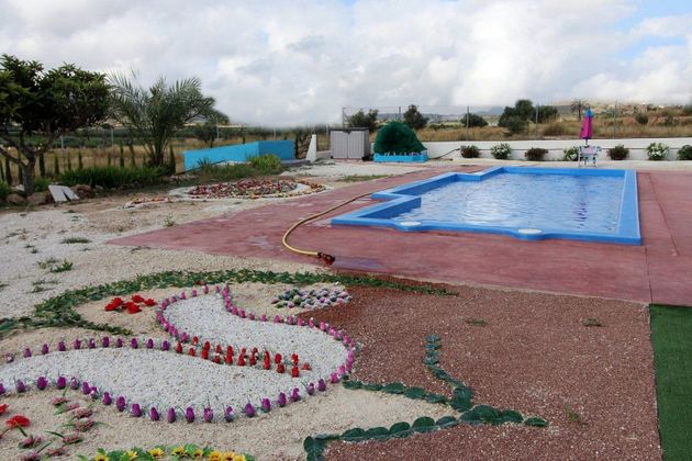 Foto 1 de Casa rural en venda a El Fondo de les Neus-El Hondon de las Nieves de 2 habitacions amb piscina i jardí
