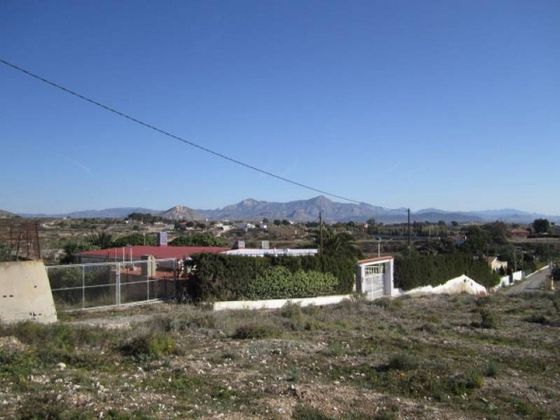 Foto 1 de Venta de terreno en Novelda de 10000 m²