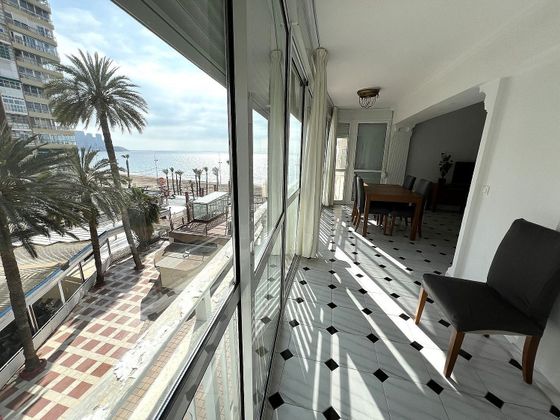 Foto 1 de Pis en lloguer a Playa de Levante de 2 habitacions amb terrassa i mobles