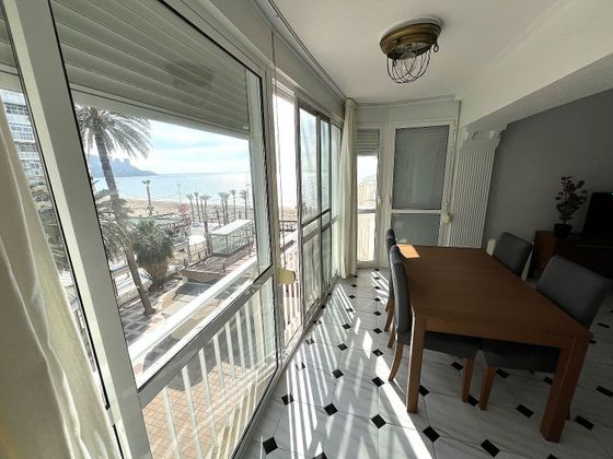 Foto 2 de Alquiler de piso en Playa de Levante de 2 habitaciones con terraza y muebles