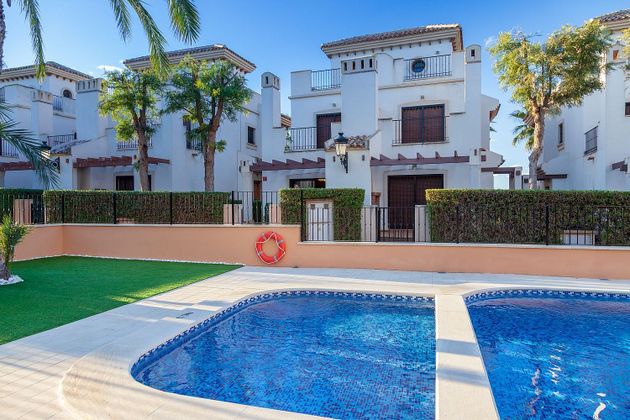 Foto 1 de Casa en lloguer a avenida Antonio Pedrera Soler de 3 habitacions amb terrassa i piscina