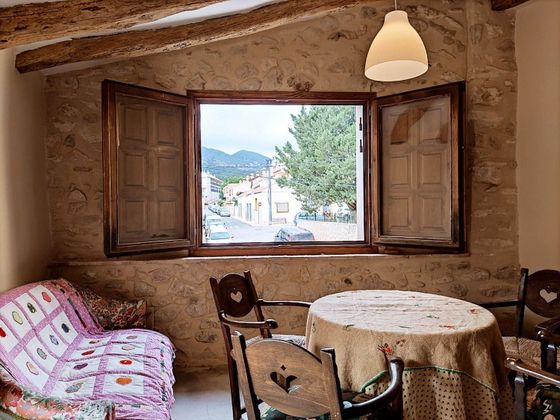 Foto 2 de Venta de casa en Torremanzanas/Torre de les Maçanes (la) de 2 habitaciones con balcón y calefacción