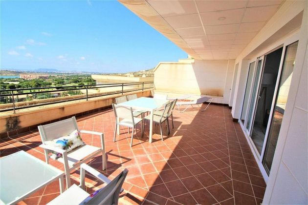 Foto 1 de Pis en venda a Bonalba-Cotoveta de 2 habitacions amb terrassa i piscina