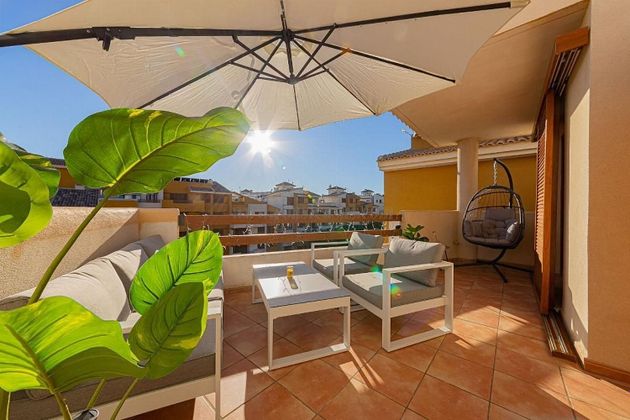 Foto 1 de Ático en venta en  El Acequión - Los Naúfragos de 2 habitaciones con terraza y piscina