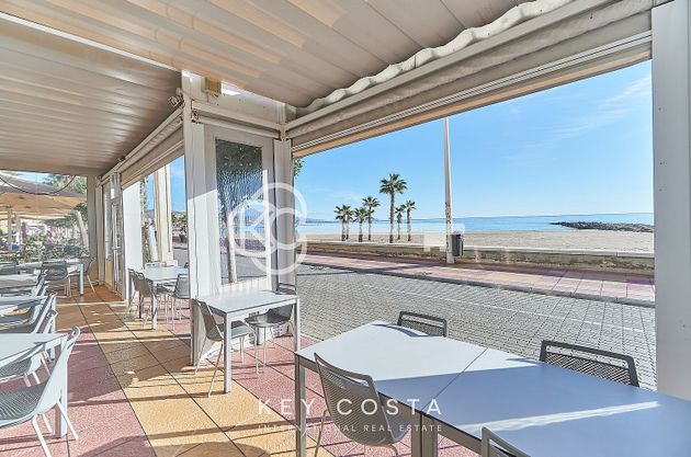 Foto 1 de Local en alquiler en Campello Playa con terraza