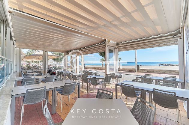 Foto 1 de Local en venda a Campello Playa amb terrassa