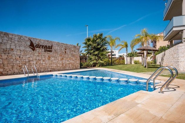 Foto 2 de Venta de ático en Arenal de 3 habitaciones con terraza y piscina
