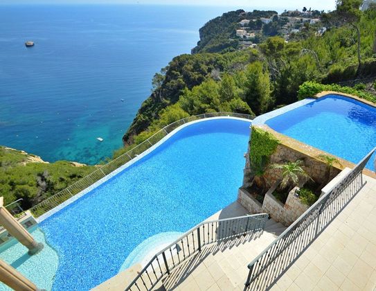 Foto 1 de Casa en venda a Balcón al Mar-Cap Martí de 10 habitacions amb terrassa i piscina