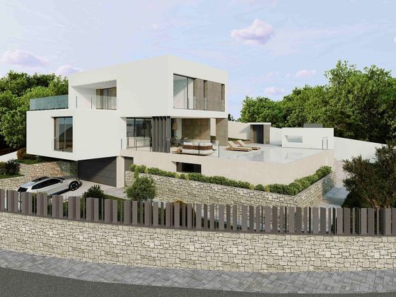 Foto 2 de Casa en venta en Benimeit - Tabaira de 4 habitaciones con terraza y garaje