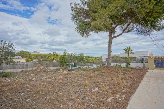 Foto 1 de Venta de terreno en Benitachell/Poble Nou de Benitatxell (el) de 810 m²