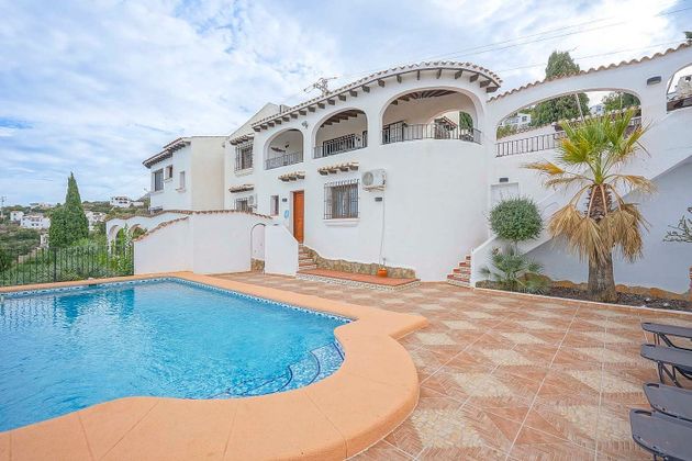 Foto 1 de Casa en venda a Pego de 5 habitacions amb terrassa i piscina