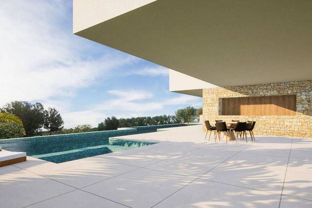 Foto 2 de Venta de casa en Pinar del Advocat - Cometa de 6 habitaciones con terraza y piscina